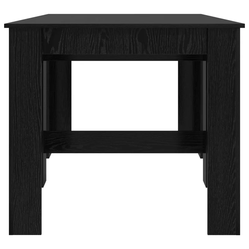 Valgomojo stalas 180 x 85 x 75 cm Apdirbta mediena