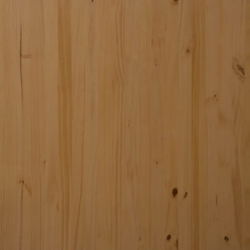 Spintelė su ratukais ir stalčiais MOSS, ruda, pušies masyvas