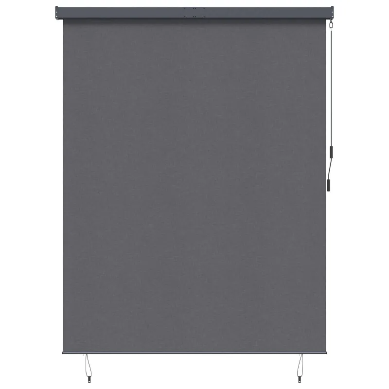 Roletas Antracito 200 x 250 cm Audinys ir aliuminis