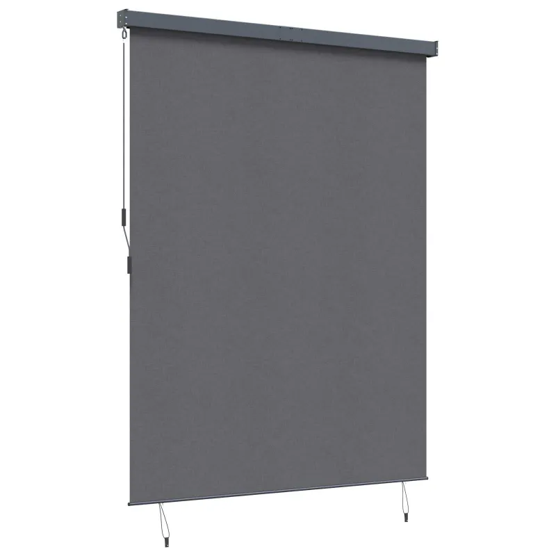 Roletas Antracito 200 x 250 cm Audinys ir aliuminis