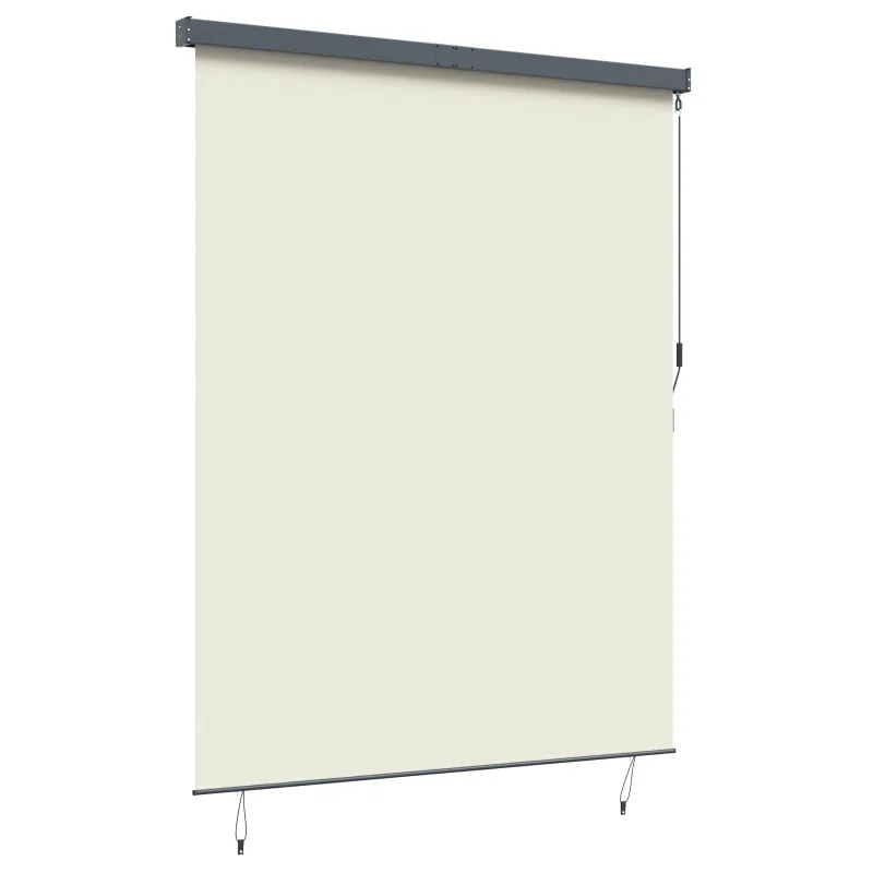 Roletas Kreminė 200 x 250 cm Audinys ir aliuminis