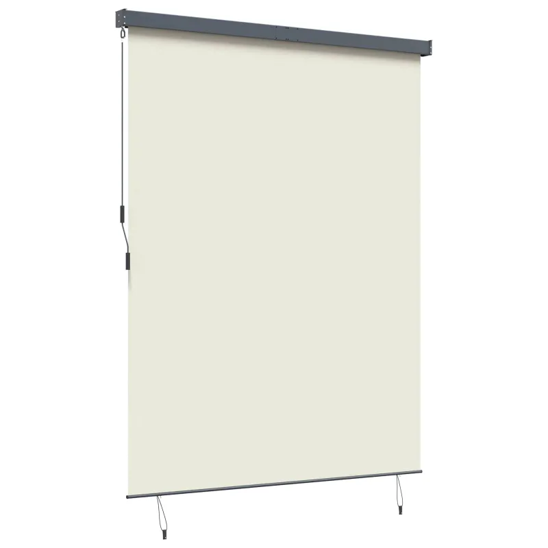 Roletas Kreminė 200 x 250 cm Audinys ir aliuminis