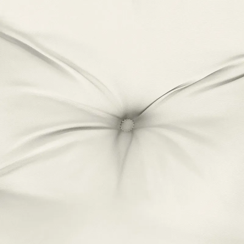 Kėdės pagalvėlės, 2vnt., kreminės, 120x50x7cm, audinys