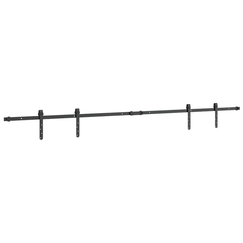 stumdomų spintelių durų komplektas 213 cm anglinis plienas