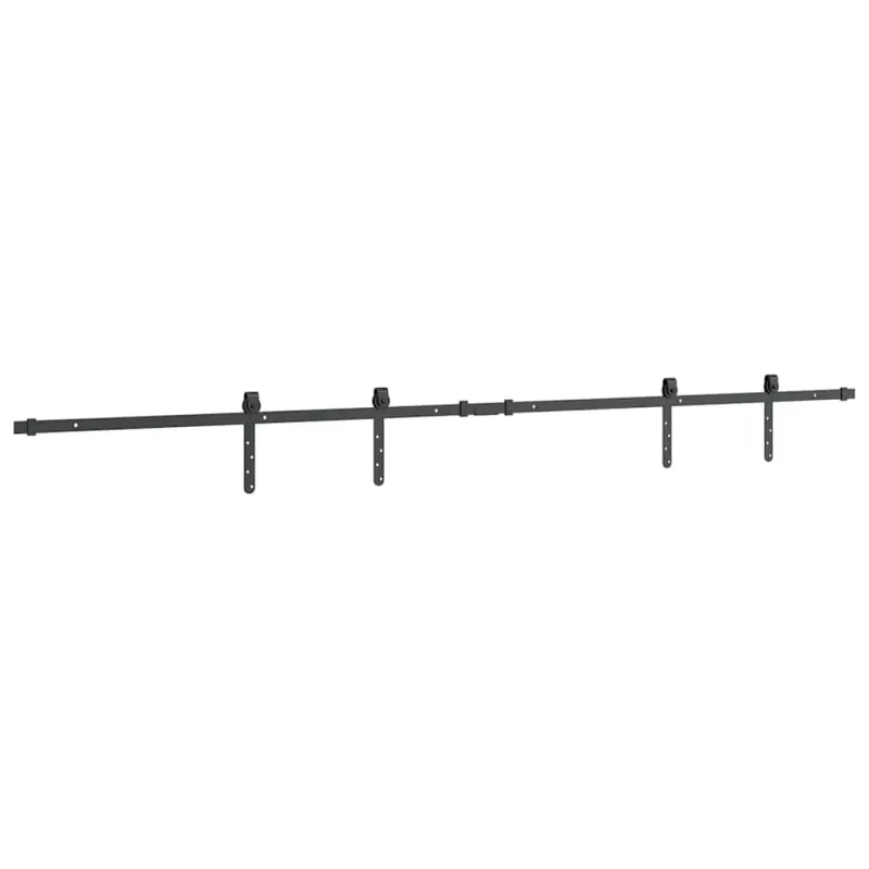 stumdomų spintelių durų komplektas 213 cm anglinis plienas