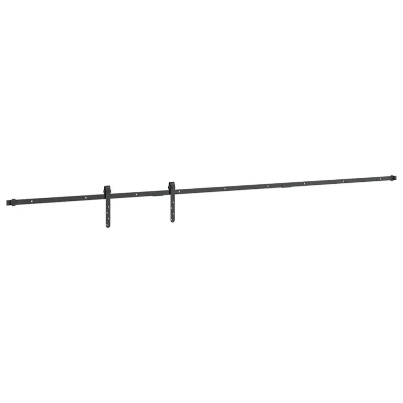 stumdomų spintelių durų komplektas 244 cm anglinis plienas