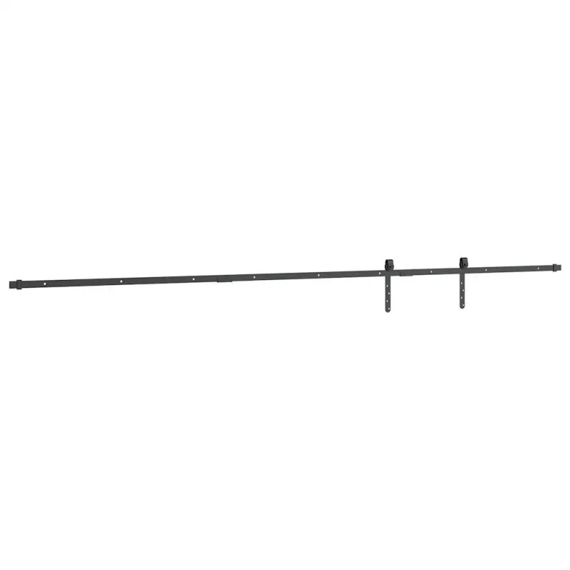 stumdomų spintelių durų komplektas 244 cm anglinis plienas