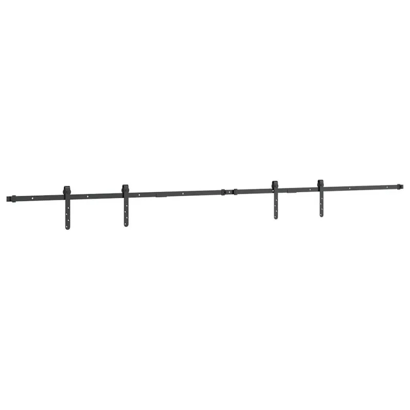 stumdomų spintelių durų komplektas 244 cm anglinis plienas