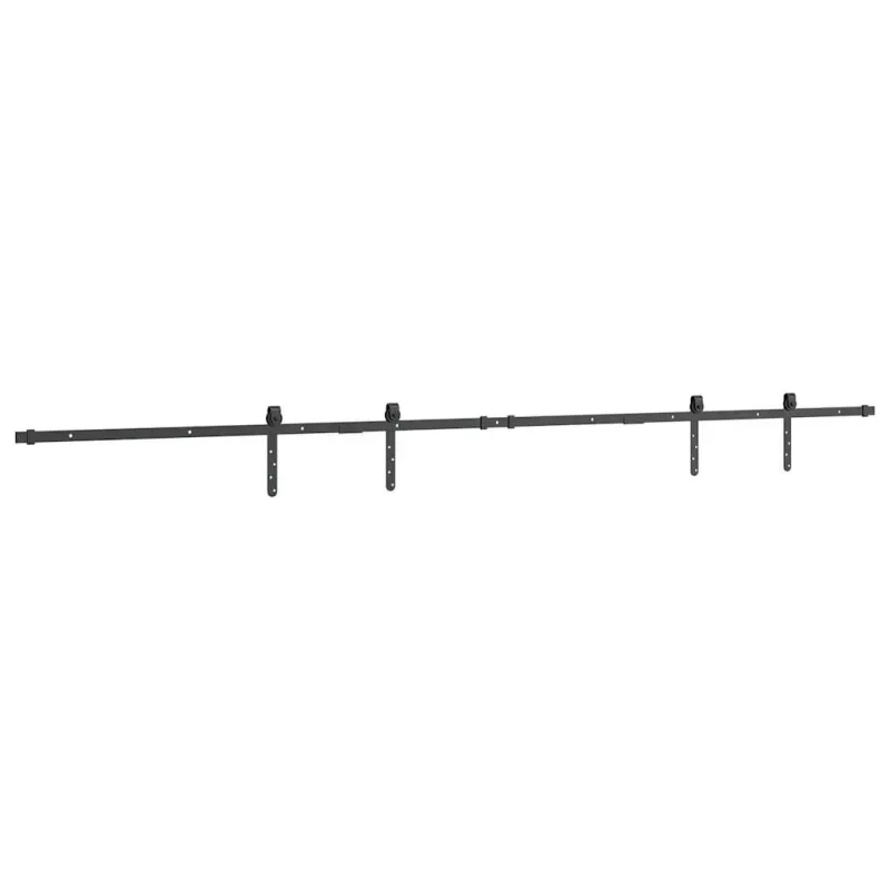 stumdomų spintelių durų komplektas 244 cm anglinis plienas