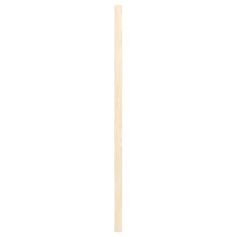 Spintelės durelės, 2vnt., 61,5x29,5cm, pušis, žaliuzių dizaino
