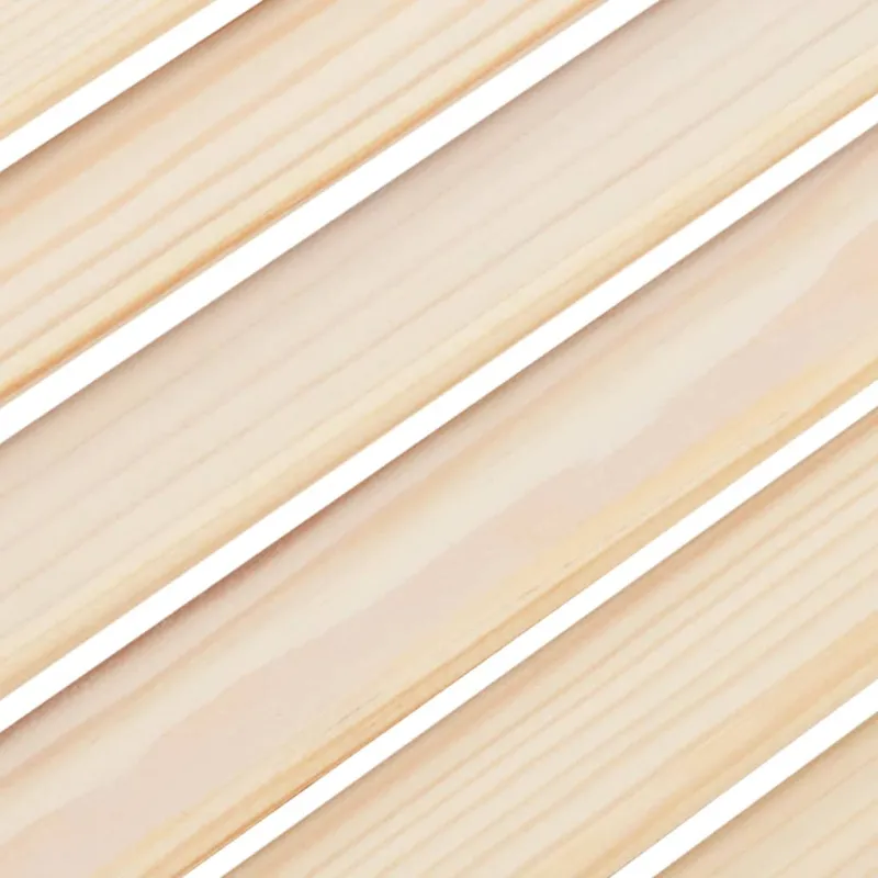 Spintelės durelės, 2vnt., 61,5x29,5cm, pušis, žaliuzių dizaino