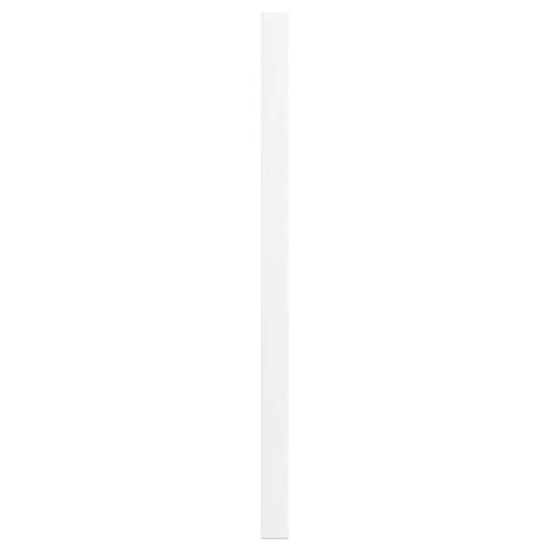Spintelės durelės, 2vnt., baltos, 39,5x29,5cm, žaliuzių dizaino