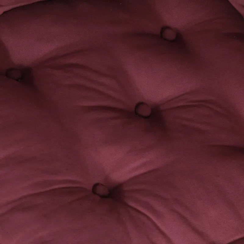 Modulinė sofa, kaštoninės spalvos, 70x70x54 cm, audinys
