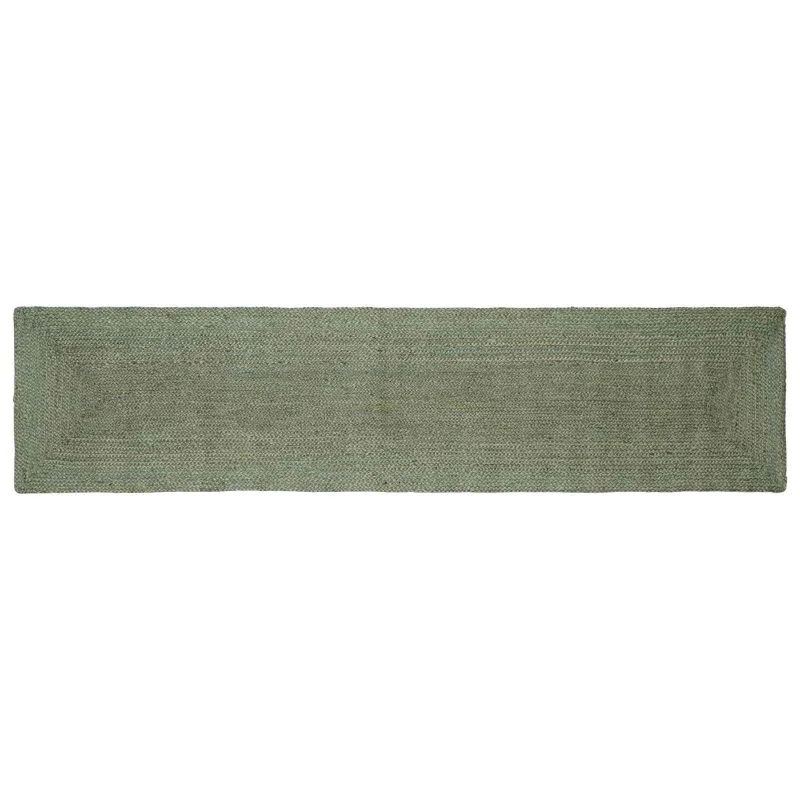 Zoninės kiliminės dangos Alyvuogių žalia 60 x 250 cm Džiutas