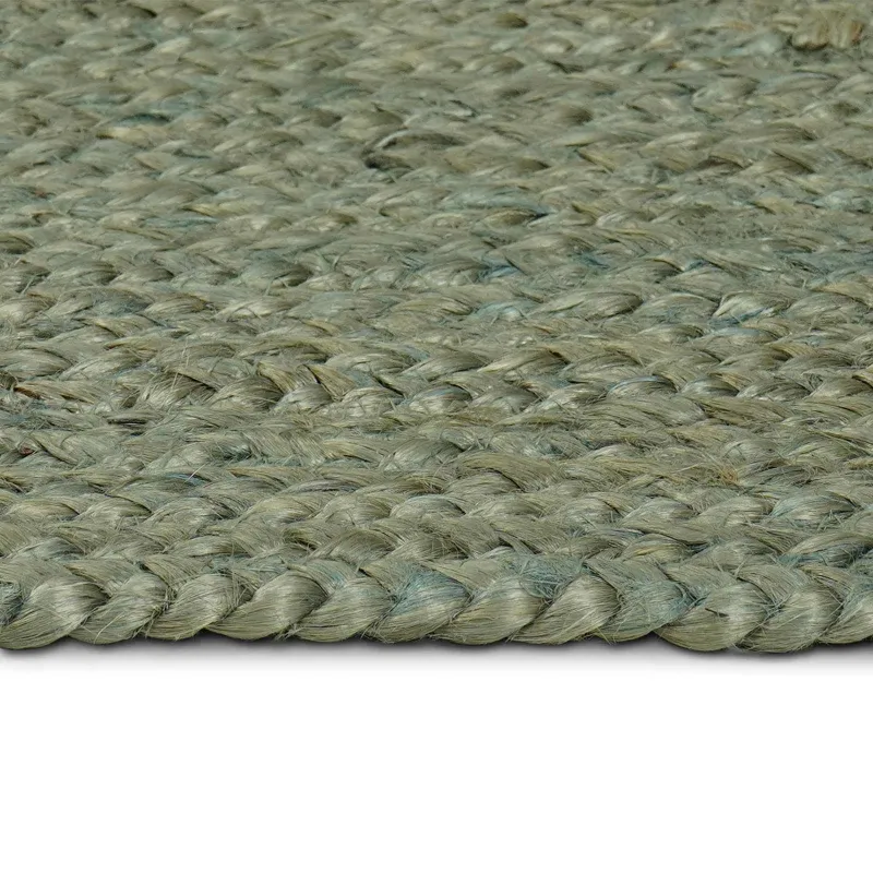 Zoninės kiliminės dangos Alyvuogių žalia 60 x 250 cm Džiutas