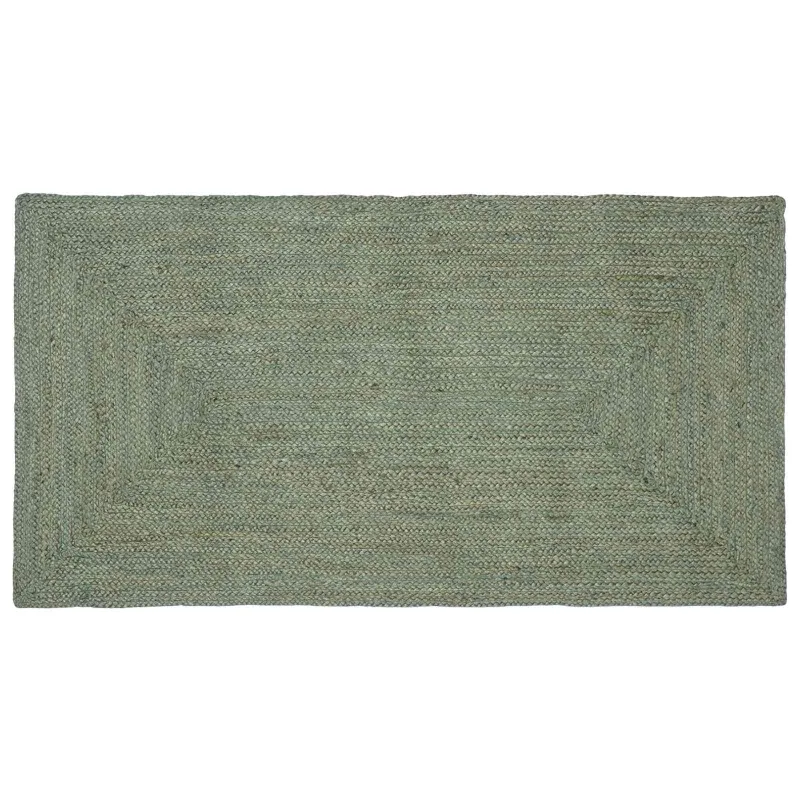 Zoninės kiliminės dangos Alyvuogių žalia 80 x 150 cm Džiutas