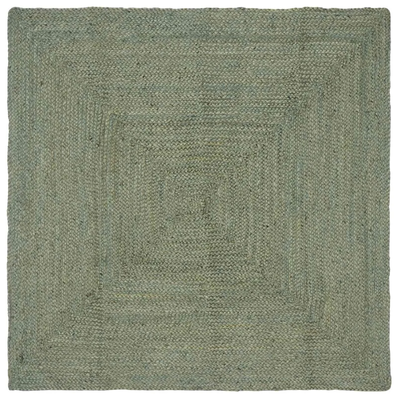 Zoninės kiliminės dangos Alyvuogių žalia 120 x 120 cm Džiutas