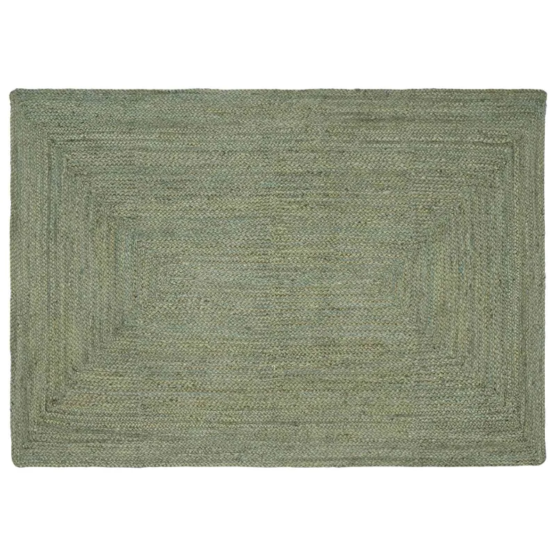 Zoninės kiliminės dangos Alyvuogių žalia 120 x 170 cm Džiutas