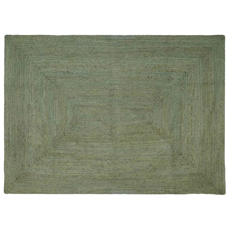 Zoninės kiliminės dangos Alyvuogių žalia 240 x 340 cm Džiutas