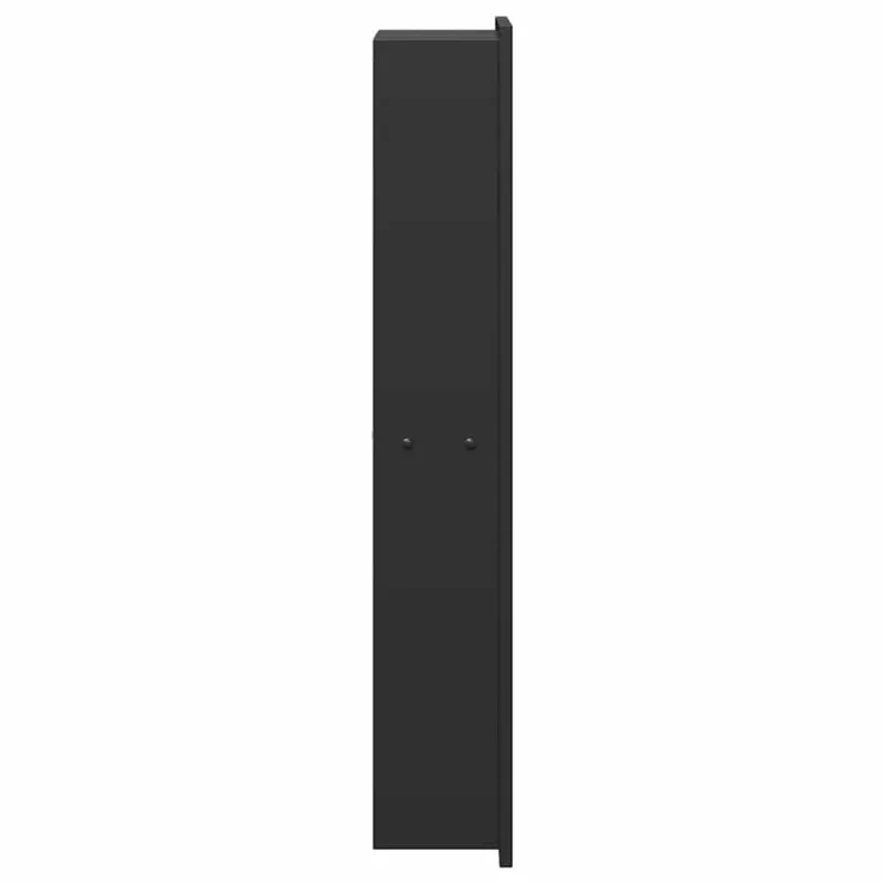 Dušo niša Juodas 60 x 20 x 9,5 cm Nerūdijantis Plienas