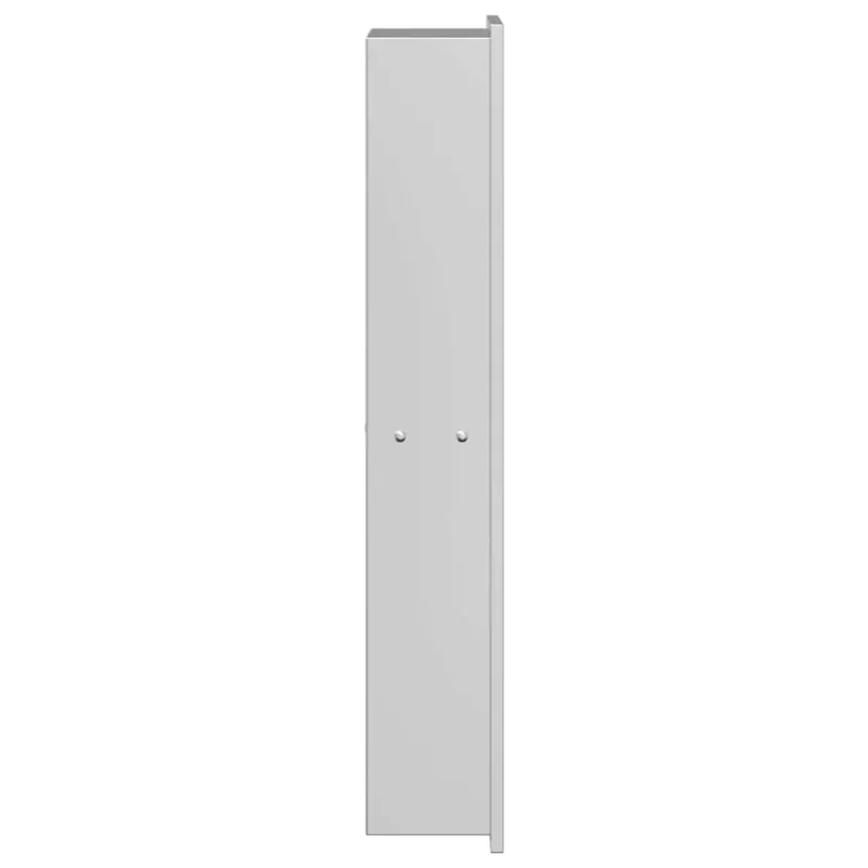 Dušo niša Sidabro 60 x 20 x 9,5 cm Nerūdijantis Plienas