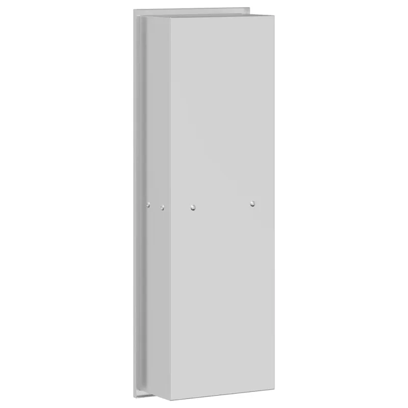 Dušo niša Sidabro 60 x 20 x 9,5 cm Nerūdijantis Plienas