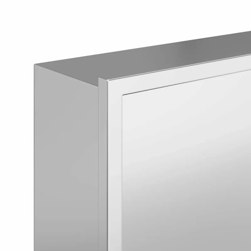 Dušo niša Sidabro 60 x 20 x 9,5 cm Nerūdijantis Plienas