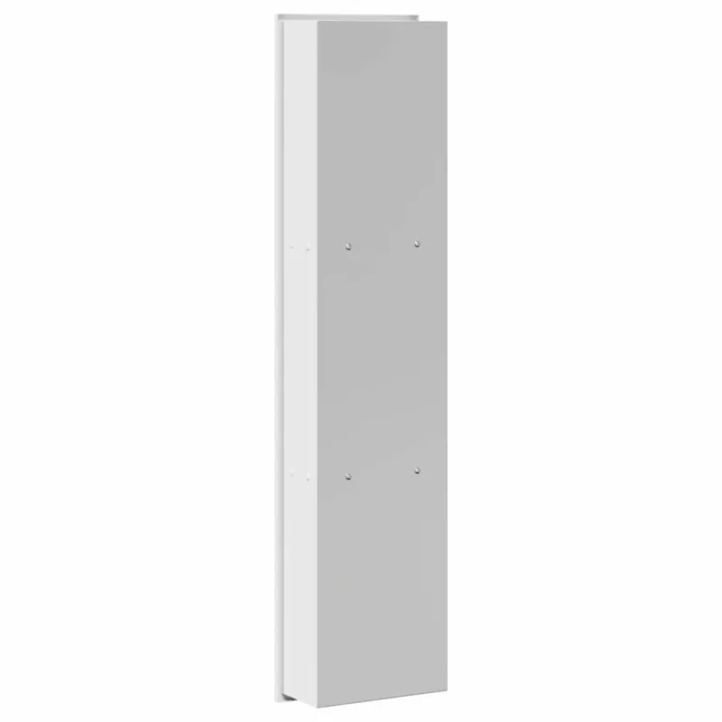 Dušo niša Baltas 90 x 20 x 9,5 cm Nerūdijantis Plienas