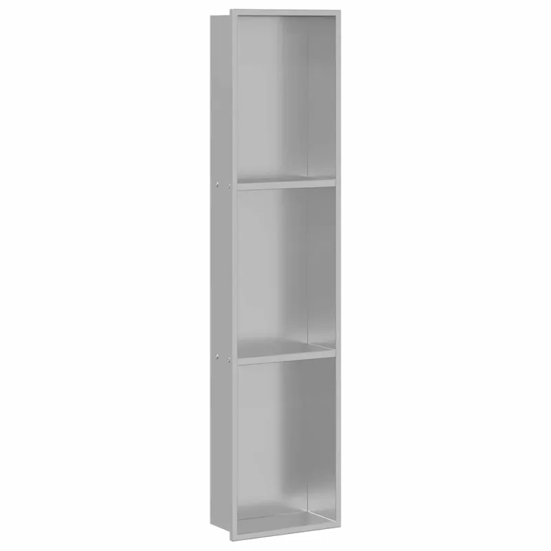 Dušo niša Sidabro 90 x 20 x 9,5 cm Nerūdijantis Plienas