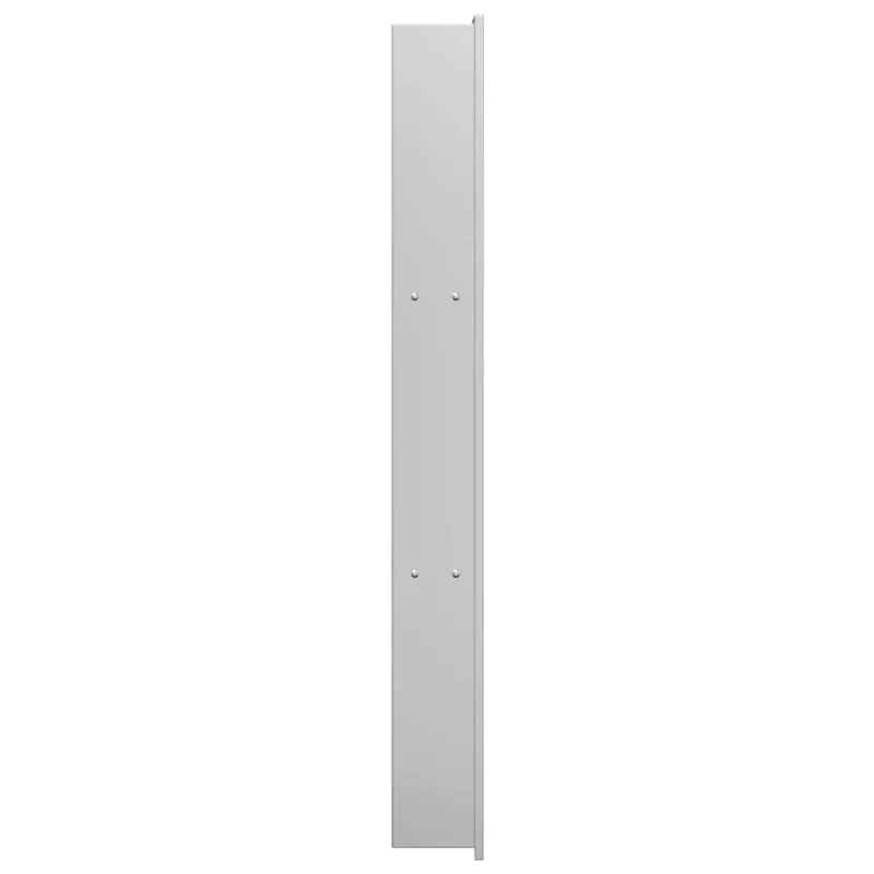 Dušo niša Sidabro 90 x 20 x 9,5 cm Nerūdijantis Plienas