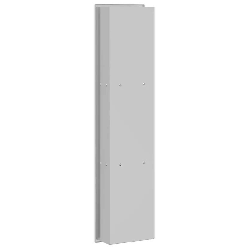 Dušo niša Sidabro 90 x 20 x 9,5 cm Nerūdijantis Plienas