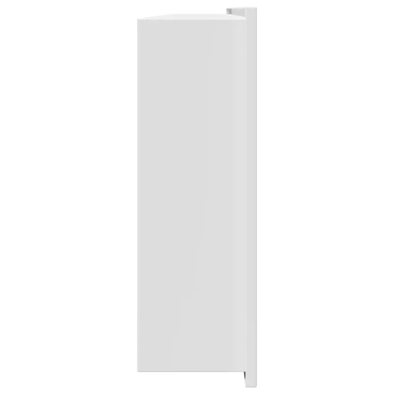 Dušo niša Balta 90 x 30 x 9,5 cm Nerūdijantis Plienas