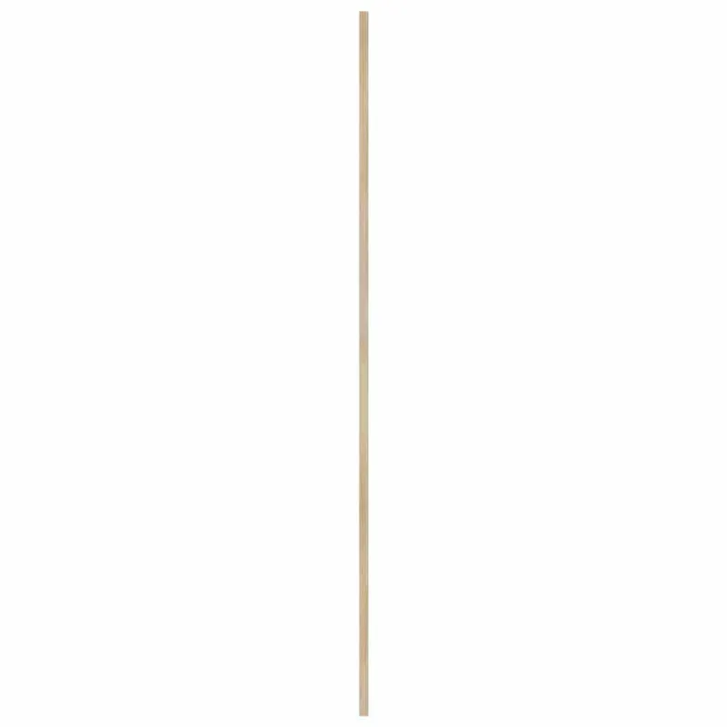 Spintelės durys su durimis 2 pcs Natūrali 170 x 2,1 x 39,5 cm