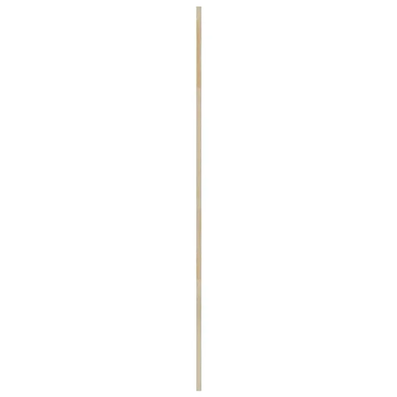 Spintelės durys su durimis 2 pcs Natūrali 170 x 2,1 x 49,5 cm