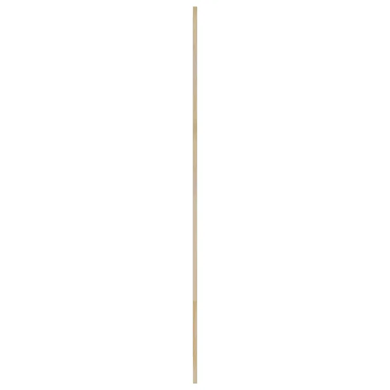 Spintelės durys su durimis 2 pcs Natūrali 201 x 2,1 x 59,5 cm