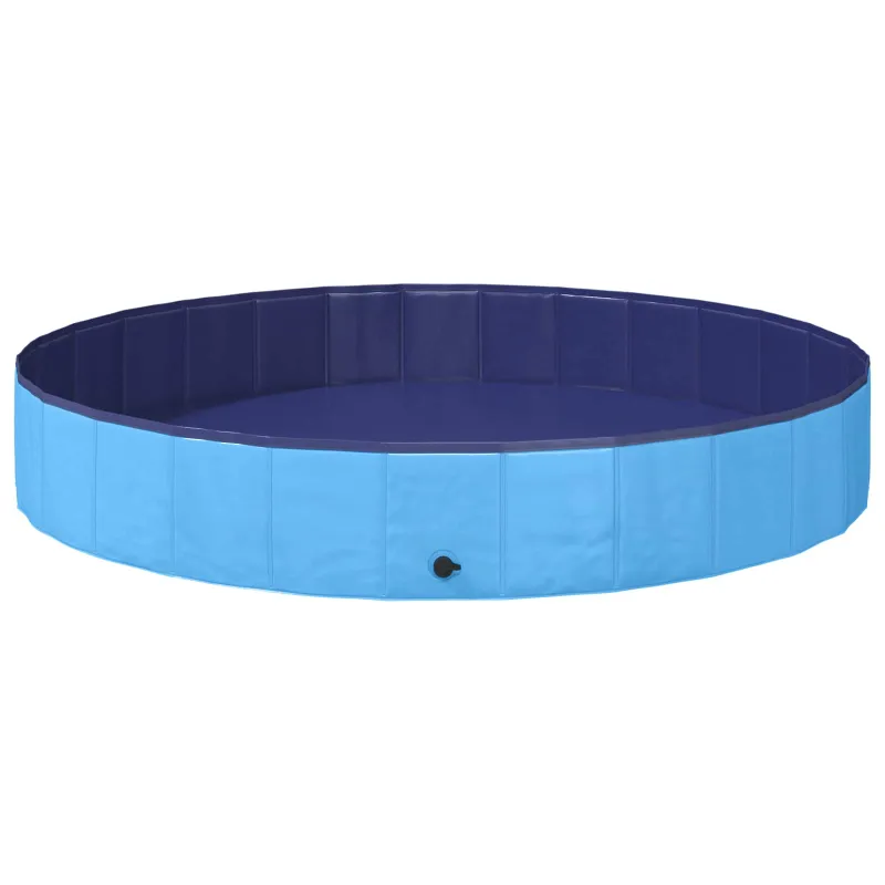 Šunų baseinas Mėlyna Ø200 x 30 cm Storas PVC