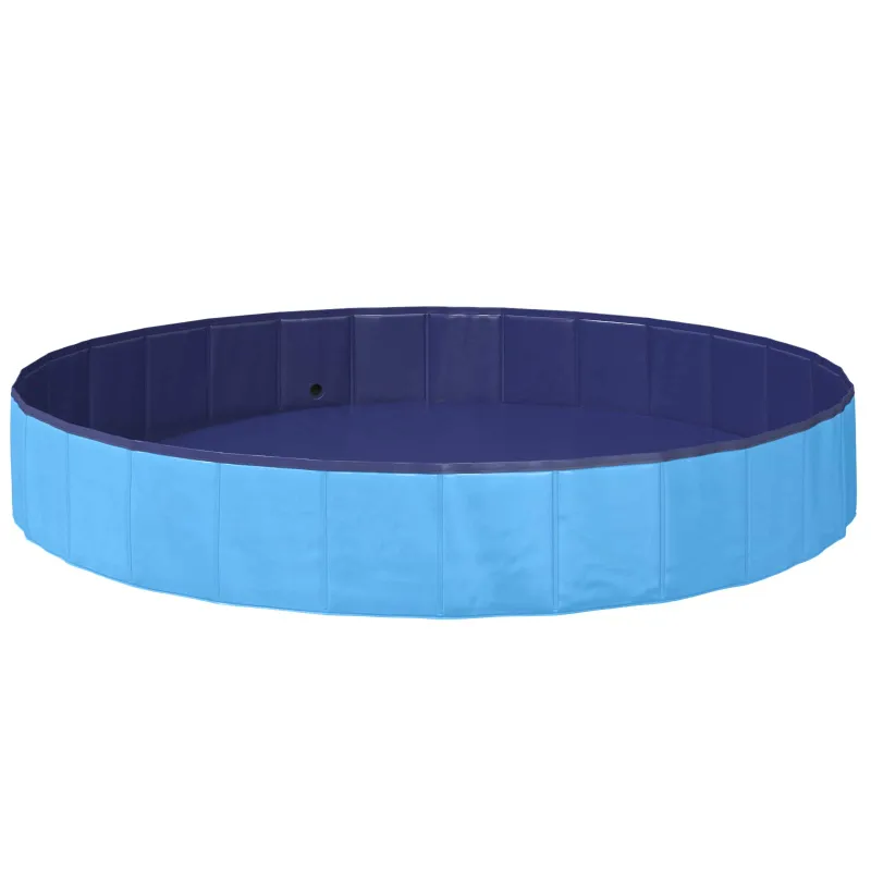 Šunų baseinas Mėlyna Ø200 x 30 cm Storas PVC