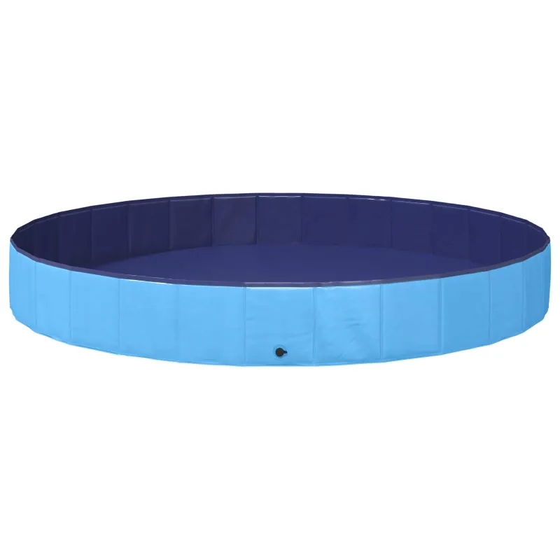 Šunų baseinas Mėlyna Ø300 x 38 cm Storas PVC