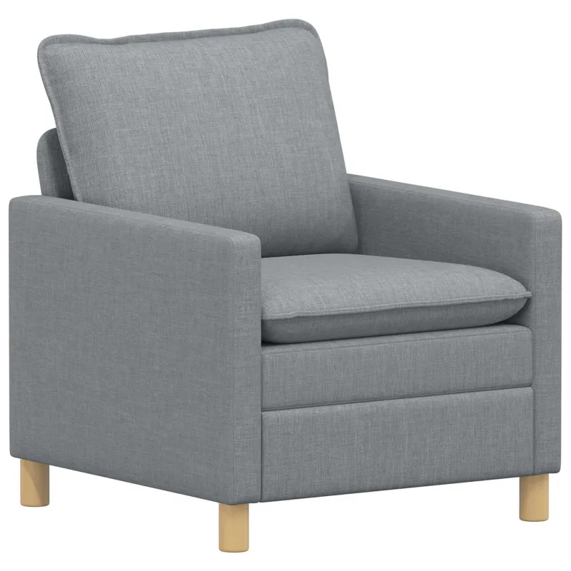 Sofa Šviesiai pilka 76 x 81 x 87,5 cm Audinys