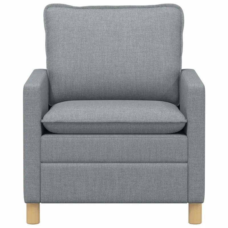Sofa Šviesiai pilka 76 x 81 x 87,5 cm Audinys