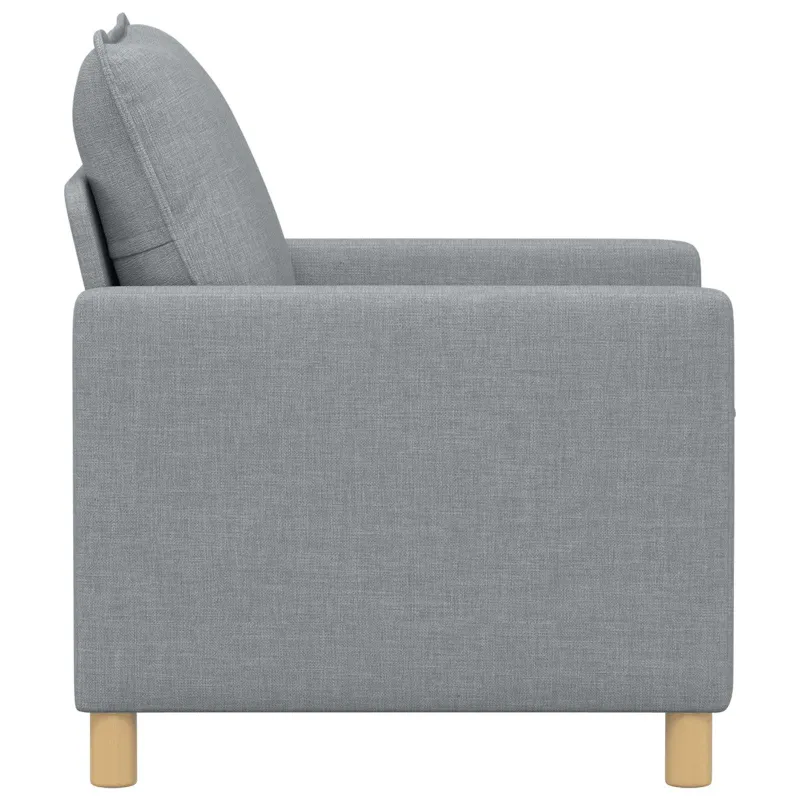 Sofa Šviesiai pilka 76 x 81 x 87,5 cm Audinys
