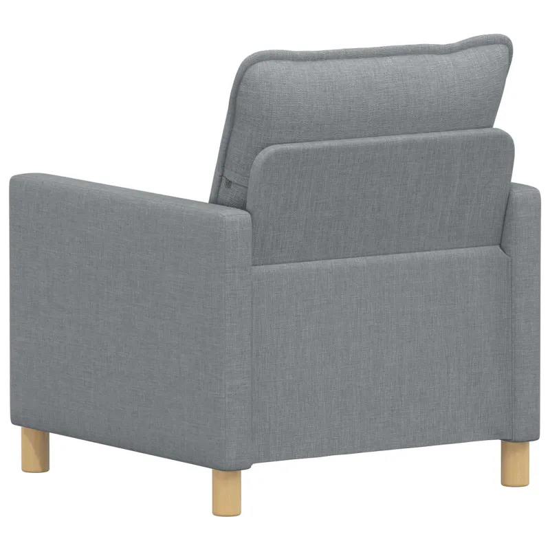 Sofa Šviesiai pilka 76 x 81 x 87,5 cm Audinys
