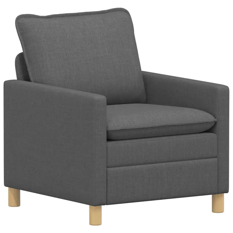 Sofa Tamsiai pilka 76 x 81 x 87,5 cm Audinys
