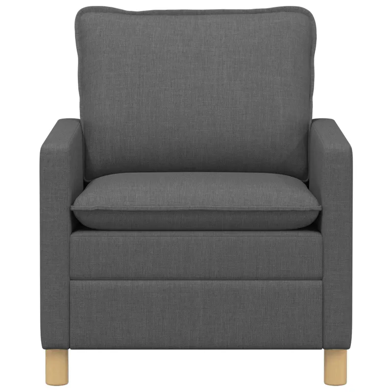 Sofa Tamsiai pilka 76 x 81 x 87,5 cm Audinys