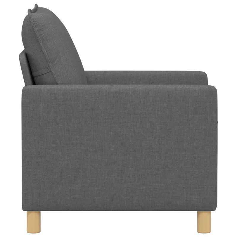 Sofa Tamsiai pilka 76 x 81 x 87,5 cm Audinys