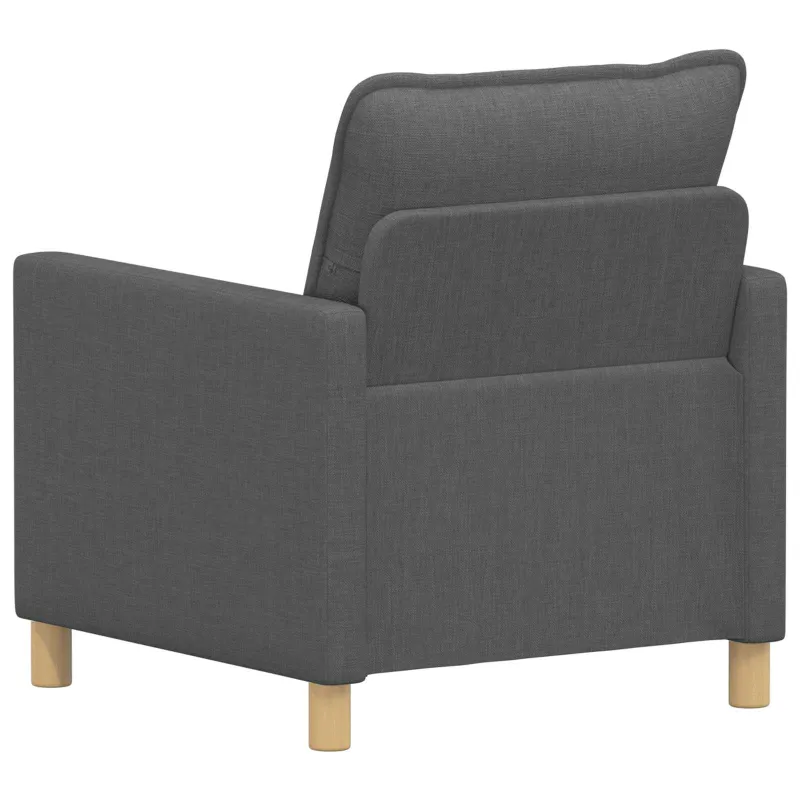 Sofa Tamsiai pilka 76 x 81 x 87,5 cm Audinys