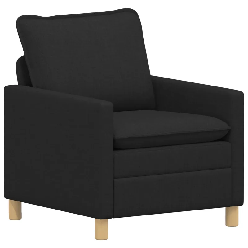Sofa Juoda 76 x 81 x 87,5 cm Audinys