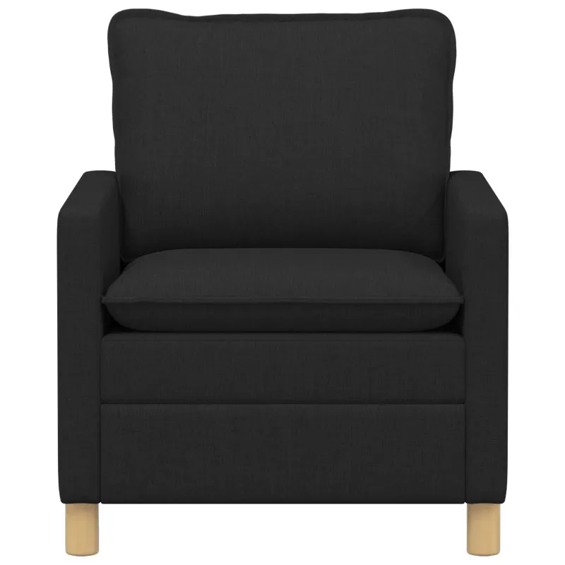 Sofa Juoda 76 x 81 x 87,5 cm Audinys