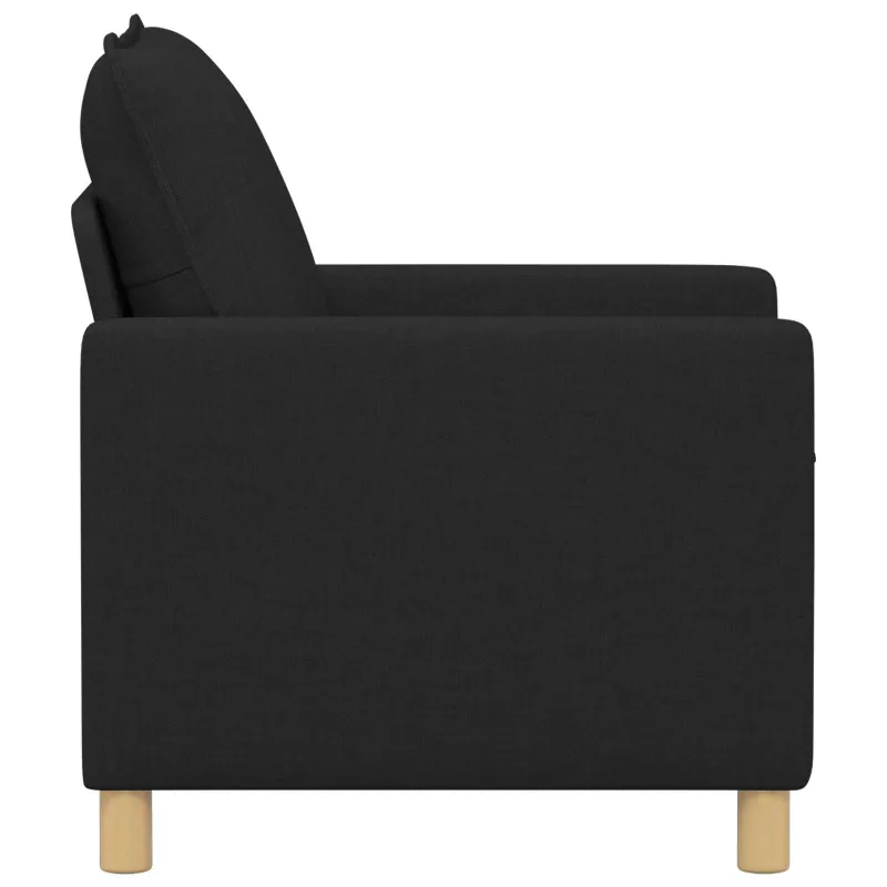 Sofa Juoda 76 x 81 x 87,5 cm Audinys