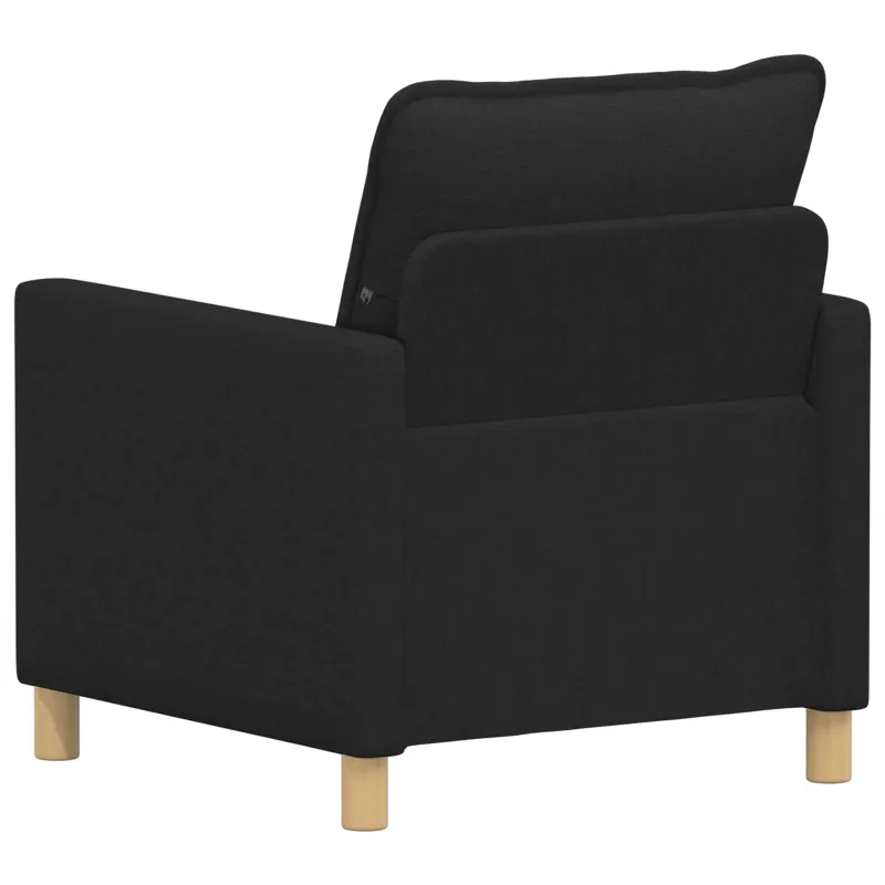 Sofa Juoda 76 x 81 x 87,5 cm Audinys